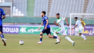 گزارش زنده: آلومینیوم اراک 1 - 1 ملوان