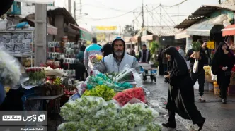 تصاویر: حال و هوای بازار گل درآستانه روز مادر