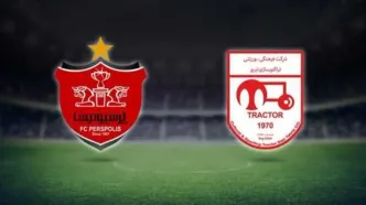 گزارش زنده: پرسپولیس ۰ – تراکتور ۰