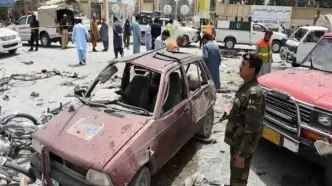 انفجار در بلوچستان پاکستان با ۱۸ کشته و زخمی