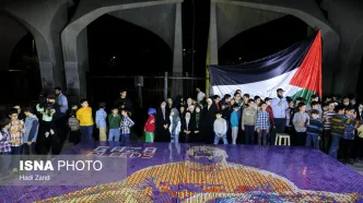 تصاویر رویداد کانون روبیک با عنوان "آرمان فلسطین"