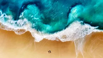 ببینید / ساحل زیبای چابهار + فیلم