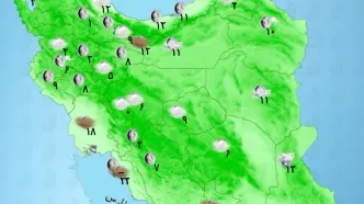 نوار شمالی از فردا میزبان بارش‌هاست