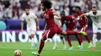 قطر 1 - 0 اردن