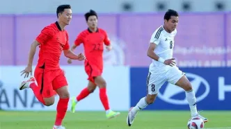 پیروزی خفیف کره جنوبی بر عراق در بازی دوستانه