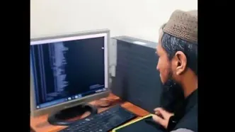 (ویدئو) آموزش عجیب طالبان برای هک کردن