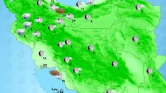 باران و برف در نیمه غربی کشور