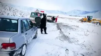 تردد بدون زنجیر چرخ در این جاده ممنوع شد