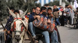 مصر فرمان آماده باش داد/ هجوم آوارگان به سمت گذرگاه رفح