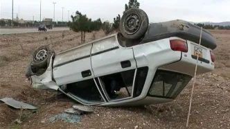 ۱۰ مصدوم در 3 حادثه رانندگی در جاده‌های سمنان