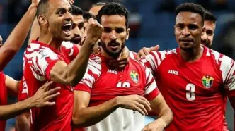 صعود اردن به نیمه نهایی با گل به خودی مدافع پرسپولیس