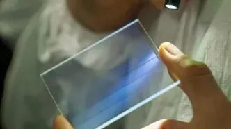 ( ویدیو) نحوه گنجاندن هفت ترابایت داده روی شیشه