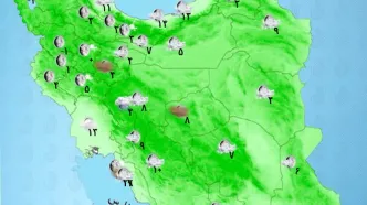 رگبار و باد شدید در برخی استان‌های جنوبی