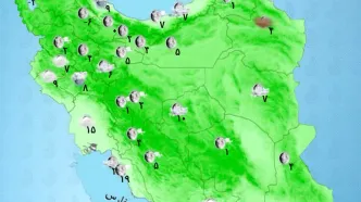 آسمان صاف در اکثر مناطق کشور