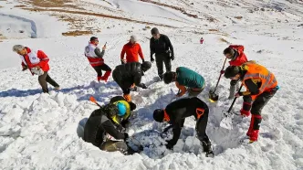 قتلگاه سفید /روایت دردناک و وحشتناگ از حادثه مرگ کوهنوردان در لرستان