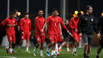 عکس | واکنش جالب AFC به جدال ایران و قطر