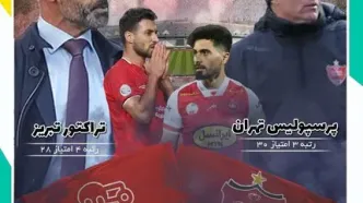 یک لشگر پرسپولیس علیه اوسمار/ پرسپولیس_تراکتور حساس و نفس گیر