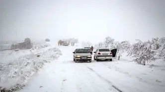 تشدید بارش برف و باران در برخی استان ها