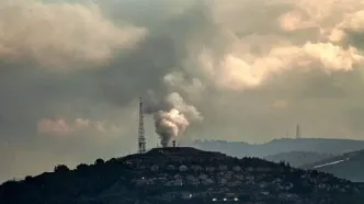 حزب الله لبنان یک پایگاه اسرائیلی را هدف قرار داد