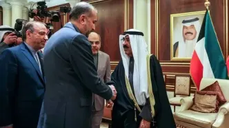 دیدار وزیر امور خارجه با امیر جدید کویت