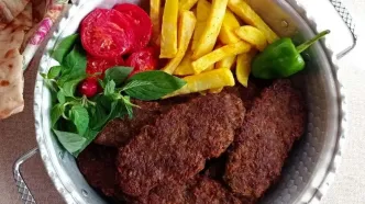 شامی کباب بدون سرخ کردن! طرز تهیه یک غذای سالم و خوشمزه در 20 دقیقه | فیلم