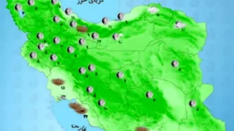 افزایش غلظت آلاینده‌های جوی در تهران