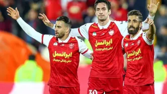 مدافع گلزن همچنان غایب تمرینات پرسپولیس