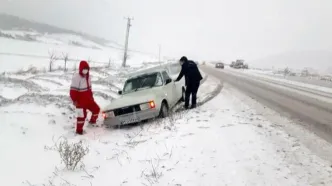 مرگ تلخ راننده لودر در صحنه امدادرسانی به 91 گرفتار در برف و کولاک سمنان