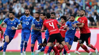 ستاره استقلال به بازی با پرسپولیس نمی‌رسد