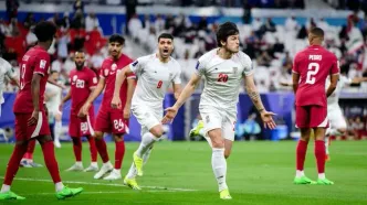 ایران 2 - قطر 2/ نا امید نمی‌شویم