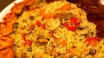 طرز تهیه  فلفل پلو| خیلی متفاوت و خوشمزه س!