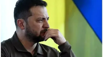 زلنسکی دبیر شورای امنیت ملی و دفاع اوکراین را اخراج کرد