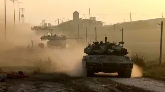 تصاویری از ادوات نظامی سوخته اسرائیلی‌ها