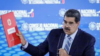 درخواست مادورو از بایدن برای لغو کامل تحریم‌ها علیه ونزوئلا
