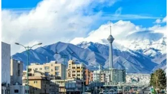 پیش بینی هوای تهران برای روز سیزده بدر