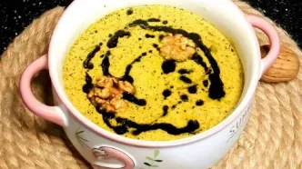 طرز تهیه کله جوش با ماست و سیب زمینی| خیلی خوشمزه س!