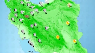 سامانه بارشی جدید در راه ایران | کدام استان ها بارانی خواهد شد؟