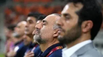 حسین عبدی: حریف با خوش شانسی ۲ گل زد