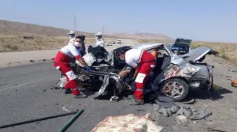 جان باختن دو افسر پلیس در جاده زنجان