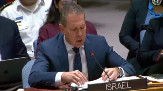 سفیر اسرائیل از کوره در رفت / عصبانیت شدید از نشست‌های شورای امنیت درباره غزه