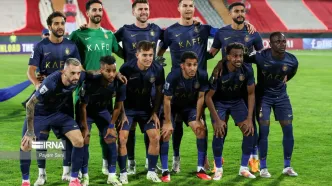 ترکیب النصر عربستان برابر پرسپولیس مشخص شد