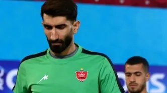 بدترین خبر برای پرسپولیس؛ بیرانوند مصدوم شد!