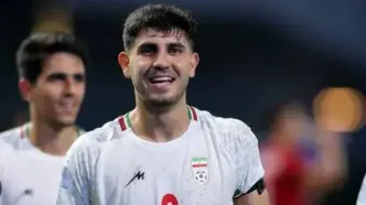 دلبری محمد خدابنده لو از هواداران پرسپولیس