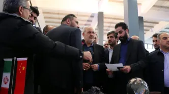 بازدید سرزده وزیر صمت از مجتمع آندیا فولاد زنجان