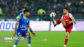 استقلال صفر - صفر پرسپولیس؛ آغاز نیمه دوم