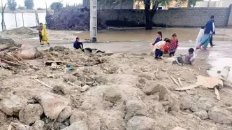 جزئیاتی از آخرین شرایط سیل در سیستان‌وبلوچستان؛ ۳۰۰ خانه کاملا تخریب شدند/ صدور هشدار مجدد سطح نارنجی هواشناسی/ انسداد راه دسترسی به ۴۶ روستای درگیر سیل