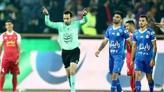 داور دیدار گل‌گهر - پرسپولیس مشخص شد