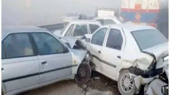 حوادث رانندگی در این استان 18 مصدوم برجای گذاشت