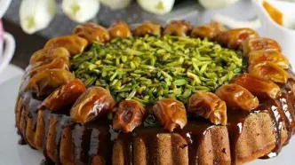 طرز تهیه تارتلت اعیانی برای روزه‌داران لاکچری