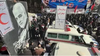 امدادرسانی بیش از ۲۲۰۰ نفر در مراسم سالگرد شهادت سردار سلیمانی